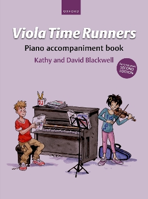 Viola Time Runners Piano accompaniment book Accompanies Second Edition