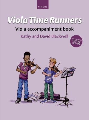 Viola Time Runners Viola accompaniment book Accompanies Second Edition