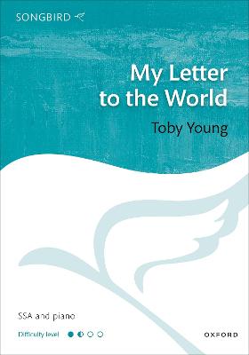 My Letter to the World SSA and piano