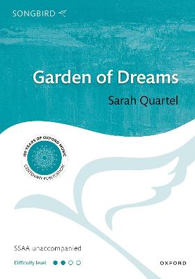Garden of Dreams Vocal score