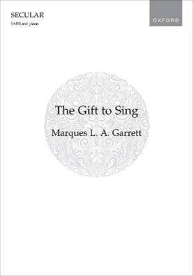 Gift to Sing SATB vocal score