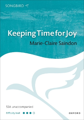 Keeping Time for Joy Vocal score