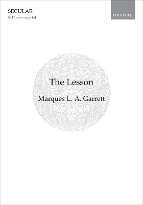Lesson Vocal score