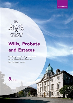 Wills, Probate and Estates 8th Revised edition