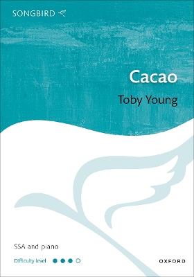 Cacao Vocal score