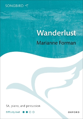 Wanderlust Vocal score