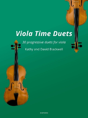 Viola Time Duets 30 progressive duets for viola