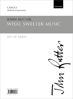 What sweeter music