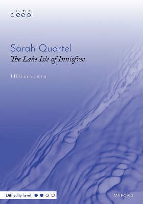 Lake Isle of Innisfree TTBarB vocal score