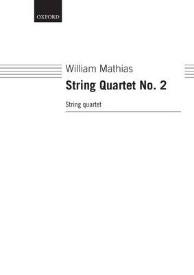 String Quartet No. 2 Score and parts