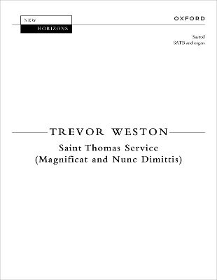Saint Thomas Service Magnificat and Nunc Dimittis