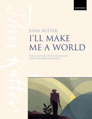I'll make me a world Vocal score