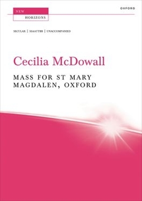 Mass for St Mary Magdalen, Oxford Vocal score