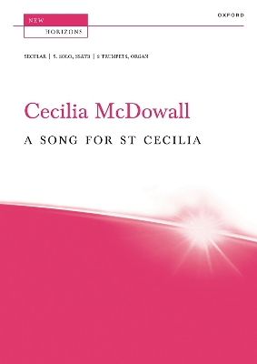 A Song for St Cecilia