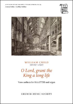 O Lord grant the King a long life