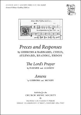 Preces and Responses Vol. 2 Vocal score