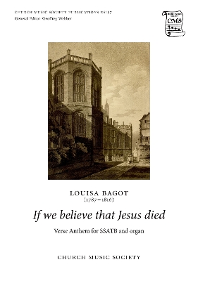 If we believe that Jesus died Vocal score