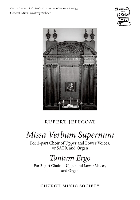 Missa Verbum Supernum and Tantum Ergo Vocal score