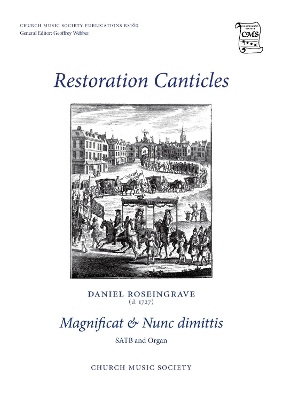 Magnificat & Nunc dimittis Vocal score