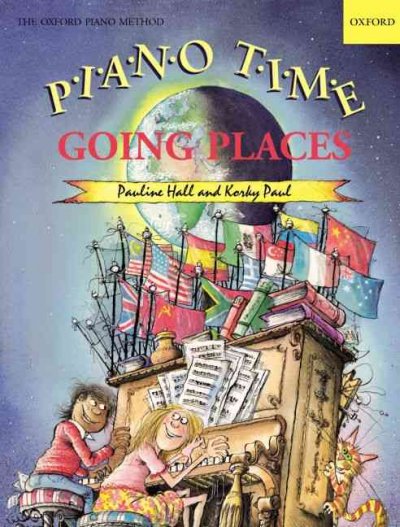 Piano Time Going Places Piano Time