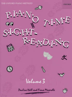Piano Time Sight Reading 3