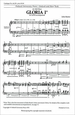 Gloria - First Movement
