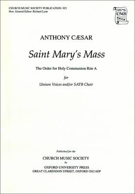 St Mary's Mass