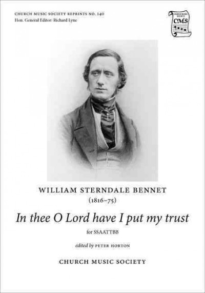 In Thee O Lord Have I Put My Trust Paperback