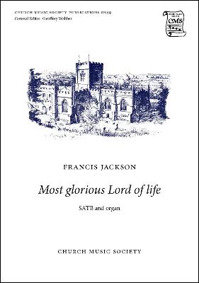 Most glorious Lord of life Vocal score