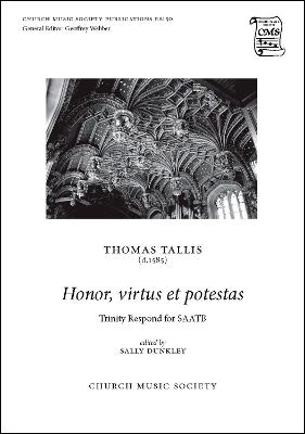 Honor, virtus et potestas Vocal score