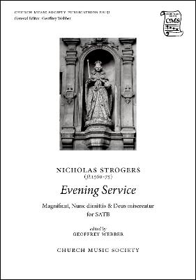 Evening Service Vocal score
