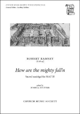How are the mighty fall'n Vocal score