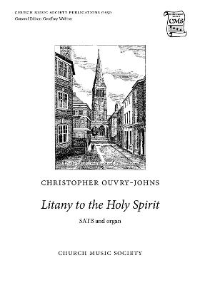 Litany to the Holy Spirit Vocal score
