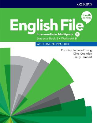 English File: Intermediate: Student's Book/Workbook Multi-Pack B 4th Revised edition