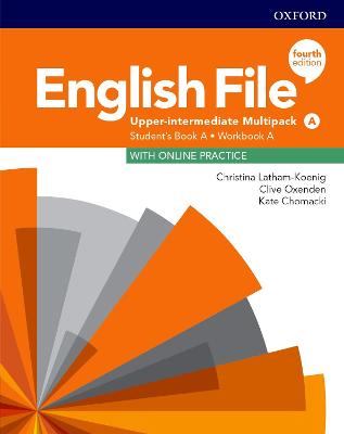 English File: Upper-Intermediate: Student's Book/Workbook Multi-Pack A 4th Revised edition