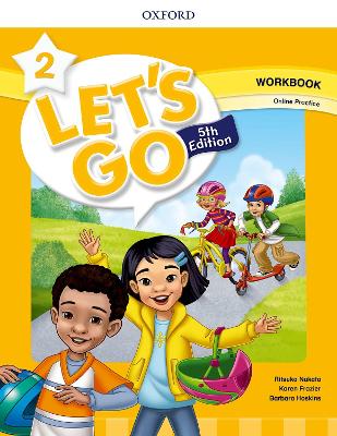 Let's Go: Level 2: Workbook with Online Practice 5th Revised edition