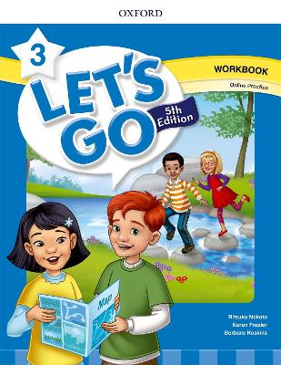 Let's Go: Level 3: Workbook with Online Practice 5th Revised edition