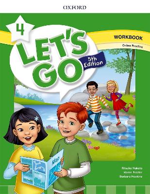 Let's Go: Level 4: Workbook with Online Practice 5th Revised edition