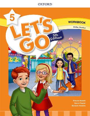 Let's Go: Level 5: Workbook with Online Practice 5th Revised edition