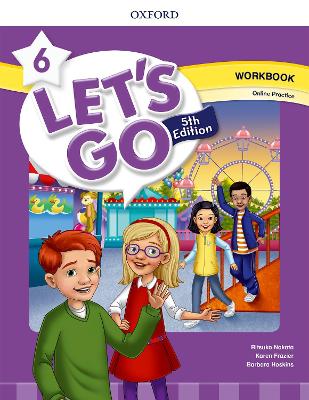 Let's Go: Level 6: Workbook with Online Practice 5th Revised edition