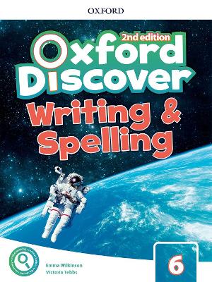 Oxford Discover: Level 6: Writing & Spelling Book 2nd Revised edition