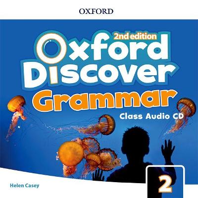 Oxford Discover: Level 2: Grammar Class Audio CDs 2nd Revised edition