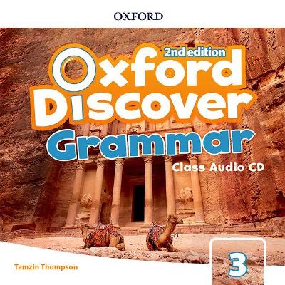 Oxford Discover: Level 3: Grammar Class Audio CDs 2nd Revised edition