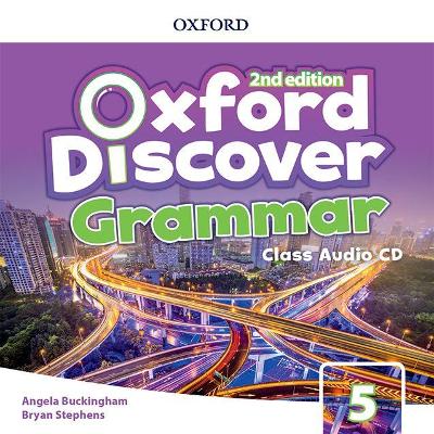 Oxford Discover: Level 5: Grammar Class Audio CDs 2nd Revised edition