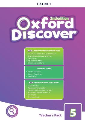Oxford Discover: Level 5: Teacher's Pack 2nd Revised edition