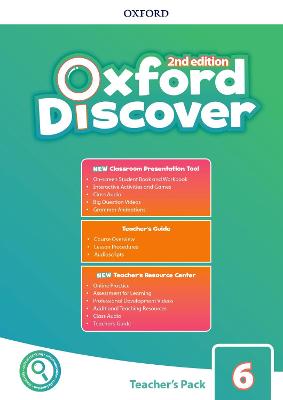 Oxford Discover: Level 6: Teacher's Pack 2nd Revised edition