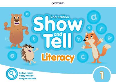 Show and Tell: Level 1: Literacy Book 2nd Revised edition