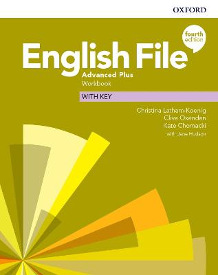 English File: Advanced Plus: Workbook (with Key) 4th Revised Edition