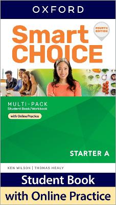 Smart Choice: Starter: Multi-Pack: Student Book/Workbook Split Edition A 4th Revised edition
