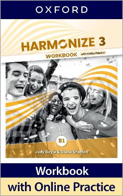 HARMONIZE Level 3 Workbook with Online Practice Pack (CEE)